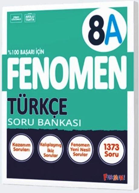 8. Sınıf LGS Türkçe A Soru Bankası