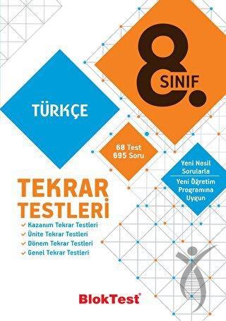 8. Sınıf Türkçe Tekrar Testleri