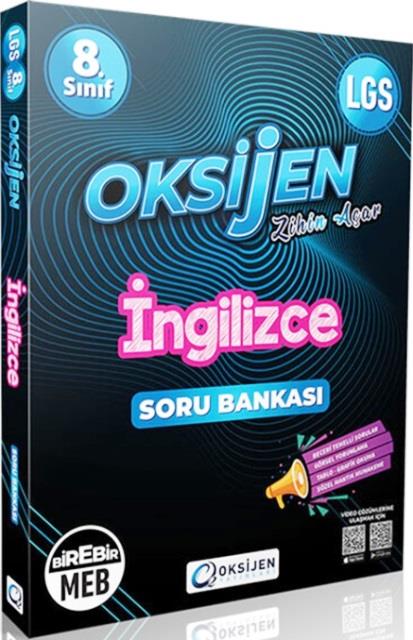 8. Sınıf LGS İngilizce Soru Bankası