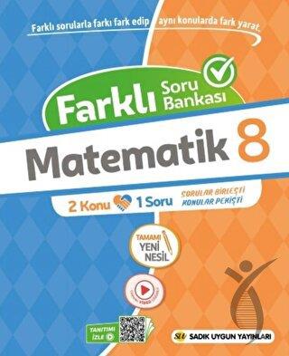 8. Sınıf LGS Farklı Soru Bankası Matematik