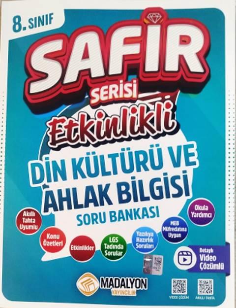 8.Sınıf  Safir Din Kültürü Soru Bankası