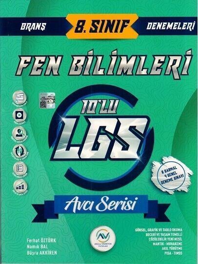 8. Sınıf LGS Fen Bilimleri 10 lu Deneme