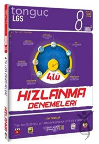 8. Sınıf LGS 4’lü Hızlanma Denemeleri 