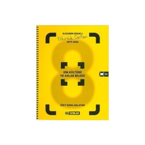 8. Sınıf LGS Din Kültürü Etkinlik Defteri 