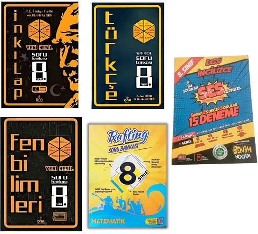 8. Sınıf Kampanyalı Set (DNA Yayınları)