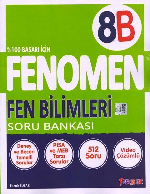 8. Sınıf LGS Fen Bilimleri Soru Bankası B