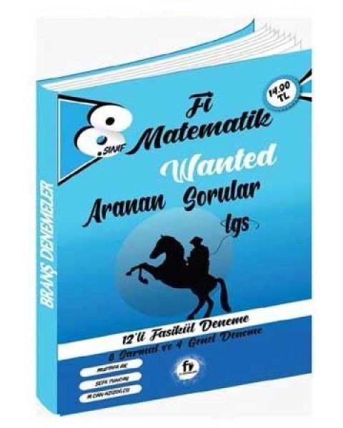 8. Sınıf LGS Matematik Aranan Sorular 12 li Fasikül Deneme