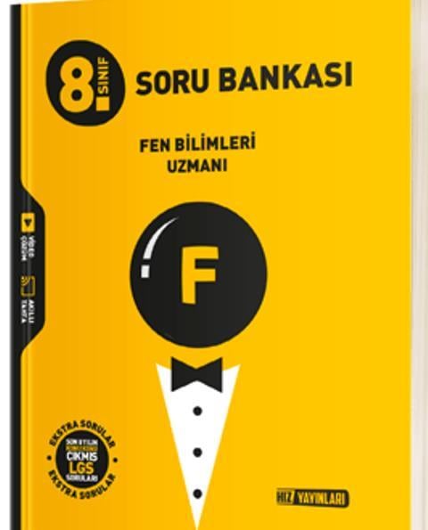 8. Sınıf Fen Bilimleri Uzmanı Soru Bankası