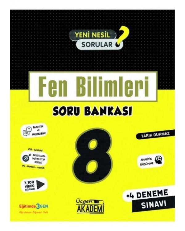 8. Sınıf Fen Bilimleri Soru Bankası