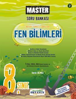 8. Sınıf Fen Bilimleri Master Soru Bankası