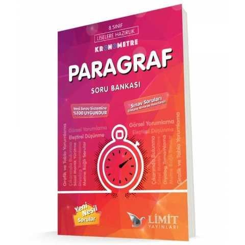 8. Sınıf LGS Paragraf Liselere Hazırlık Kronometre Soru Bankası