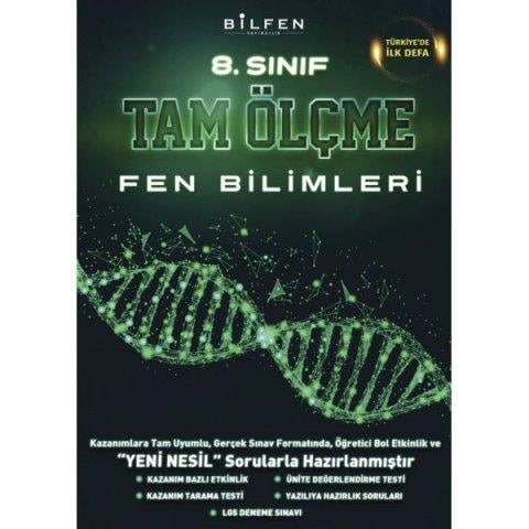 8.Sınıf Fen Bilimleri Tam Ölçme