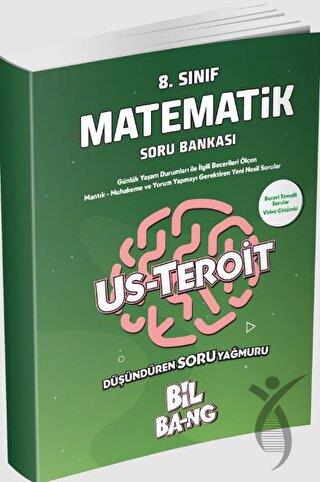 8. Sınıf Us-Teroit Matematik Soru Bankası Ünlü Yayınları