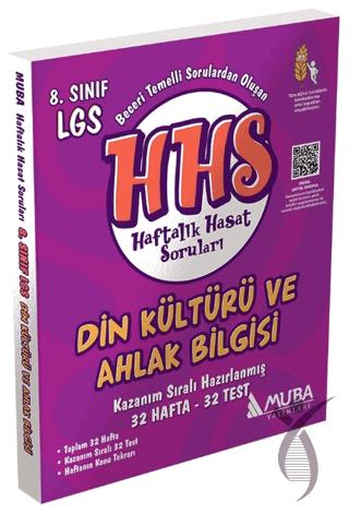 8. Sınıf Din Kültürü Haftalık Hasat Soruları HHS