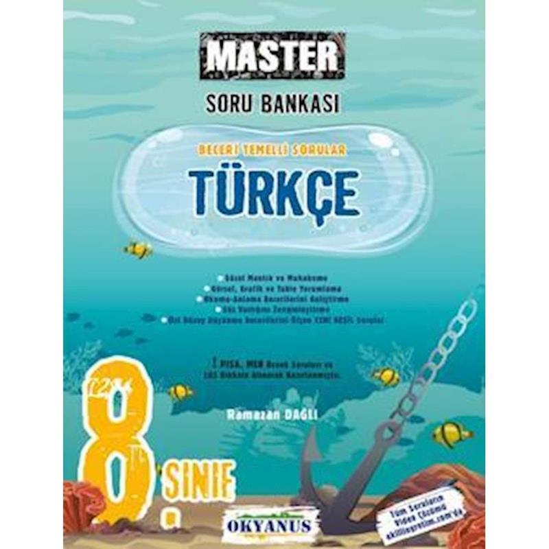 8.Sınıf Master Türkçe Soru Bankası