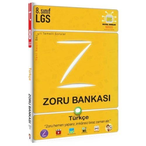 8. Sınıf LGS Türkçe Zoru Bankası