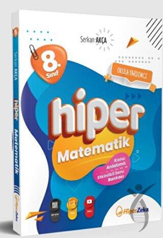 8. Sınıf Hiper Matematik Konu Anlatımlı & Etkinlikli Soru Bankası