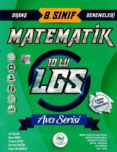 8. Sınıf LGS Matematik 10 lu Deneme