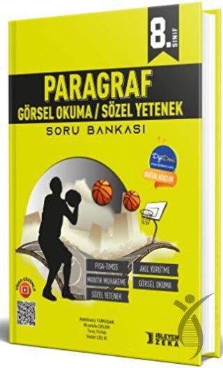 8. Sınıf LGS Paragraf Görsel Okuma Sözel Yetenek Soru Bankası