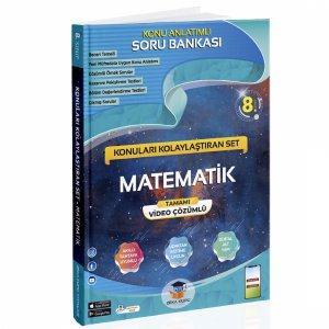 8.Sınıf LGS Matematik Konu Anlatımlı Soru Bankası
