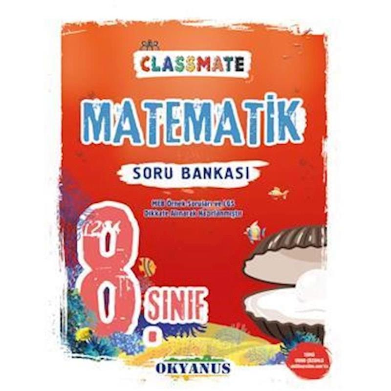 8.Sınıf Classmate Matematik Soru Bankası