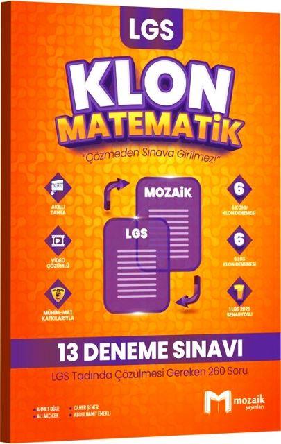 8. Sınıf LGS Matematik Klon 13 Deneme