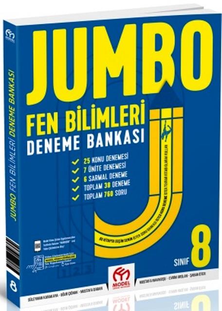 8. Sınıf LGS Jumbo Fen Bilimleri Deneme Bankası