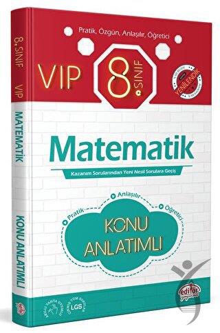 8. Sınıf LGS VIP Matematik Konu Anlatımı