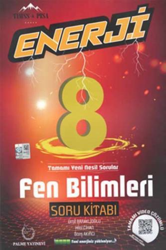 8. Sınıf Enerji Fen Bilimleri Soru Bankası