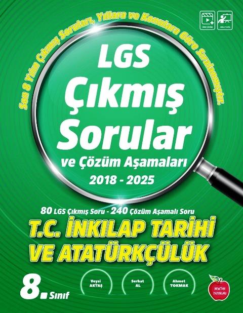 8. Sınıf LGS Çıkmış Sorular İnkılap Tarihi Yeni 2018 - 2025