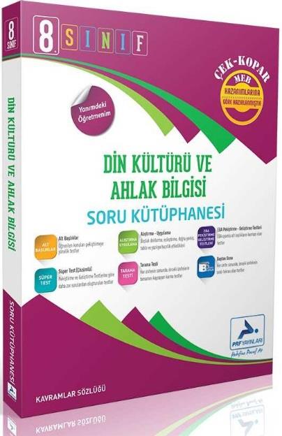 8. Sınıf LGS Din Kültürü Ve Ahlak Bilgisi Soru Kütüphanesi 