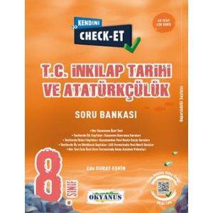 8. Sınıf LGS Kendini Check - Et İnkılap Tarihi Ve Atatürkçülük Soru Bankası