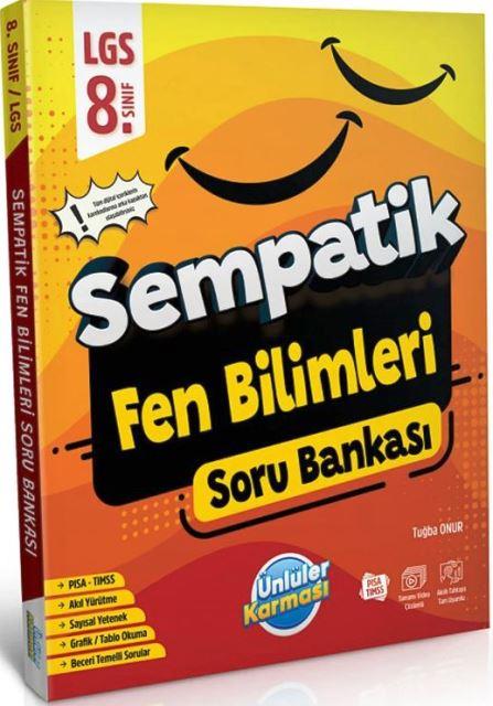 8. Sınıf LGS Fen Bilimleri Sempatik Soru Bankası