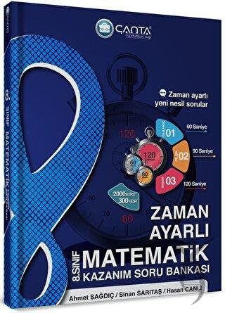 8. Sınıf LGS Matematik Zaman Ayarlı Kazanım Soru Bankası 