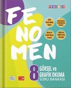 8. Sınıf Fenomen Görsel ve Grafik Okuma Soru Bankası 