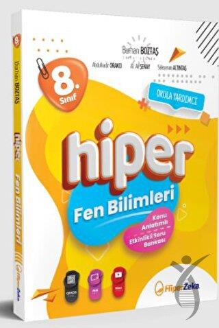 8. Sınıf Hiper Fen Bilimleri Konu Anlatımlı & Etkinlikli Soru Bankası