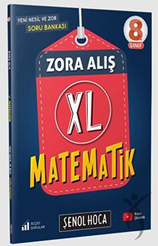 8. Sınıf LGS XL Matematik Yeni Nesil ve Zor Soru Bankası 