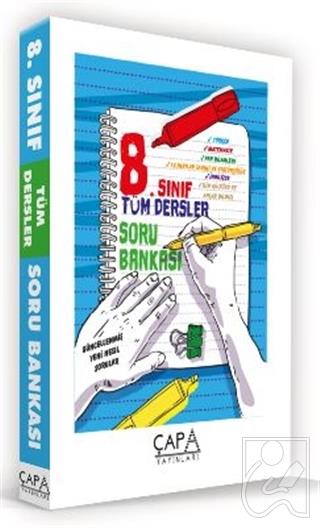 8.Sınıf Tüm Dersler Soru Bankası