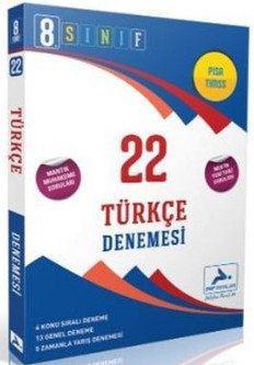 8. Sınıf LGS Türkçe 22 Denemesi Prf Paraf Yayınları