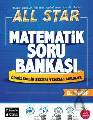 8. Sınıf All Star Matematik Soru Bankası Newton Yayınları