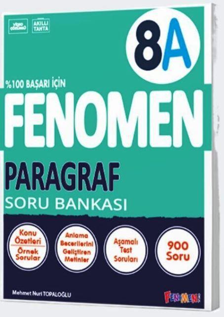 8. Sınıf Paragraf A Soru Bankası