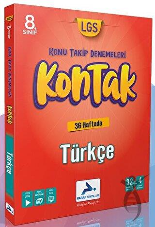 8. Sınıf Türkçe 36 Kontak Deneme