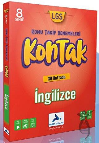 8. Sınıf İngilizce 36 Kontak Deneme