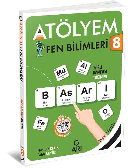 8. Sınıf LGS Fenito Fen Bilimleri Atölyem 