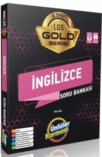 8.Sınıf İngilizce Soru Bankası Gold