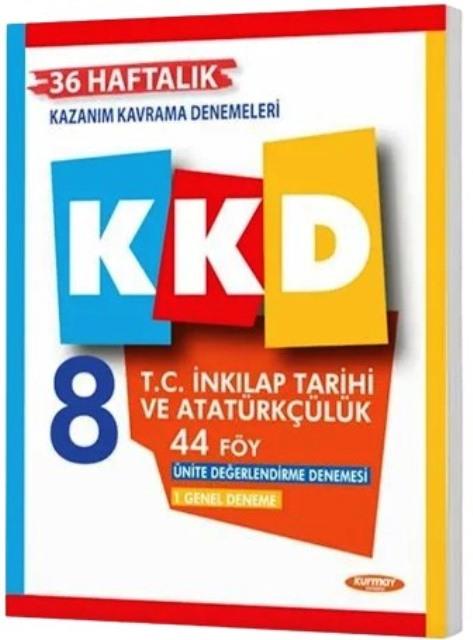 8. Sınıf İnkılap Tarihi Kazanım Kavrama Denemeleri