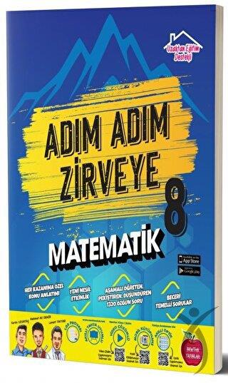 8. Sınıf Lgs Matematik Adım Adım Zirveye Soru Bankası