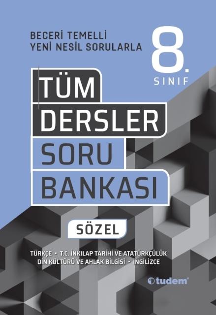 8. Sınıf Tüm Dersler Beceri Temelli Soru Bankası Sözel