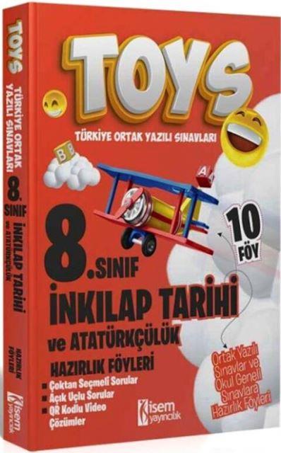 8. Sınıf LGS İnkılap Tarihi ve Atatürkçülük TOYS Hazırlık Föyleri