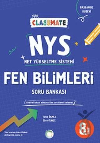 8. Sınıf Classmate Net Yükseltme Sistemi Fen Bilimleri Soru Bankası